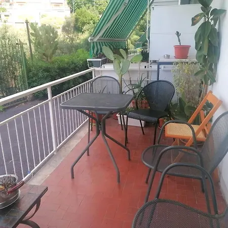 Con Terrazza Vista Panoramica Rum i privatbostad *