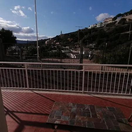 Accommodatie bij particulieren Con Terrazza Vista Panoramica Alassio
