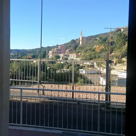 Accommodatie bij particulieren Con Terrazza Vista Panoramica Alassio